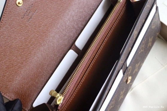 AAA Replica Ru VUITTON LOUIS SARAH WALLET 0711